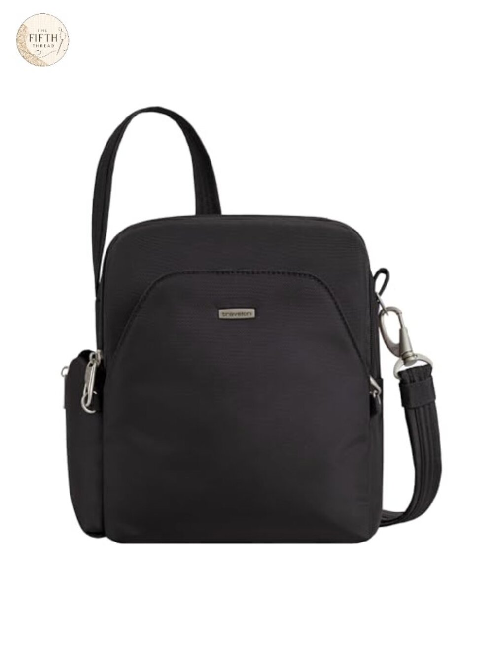Anti-Theft Travel Sling Bag Lightweight RFID Blocking Locking Crossbody